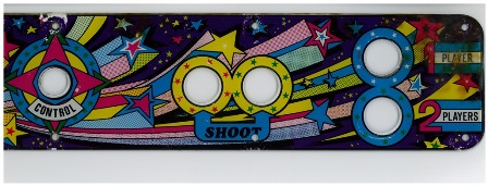 Universal control panel overlay, right